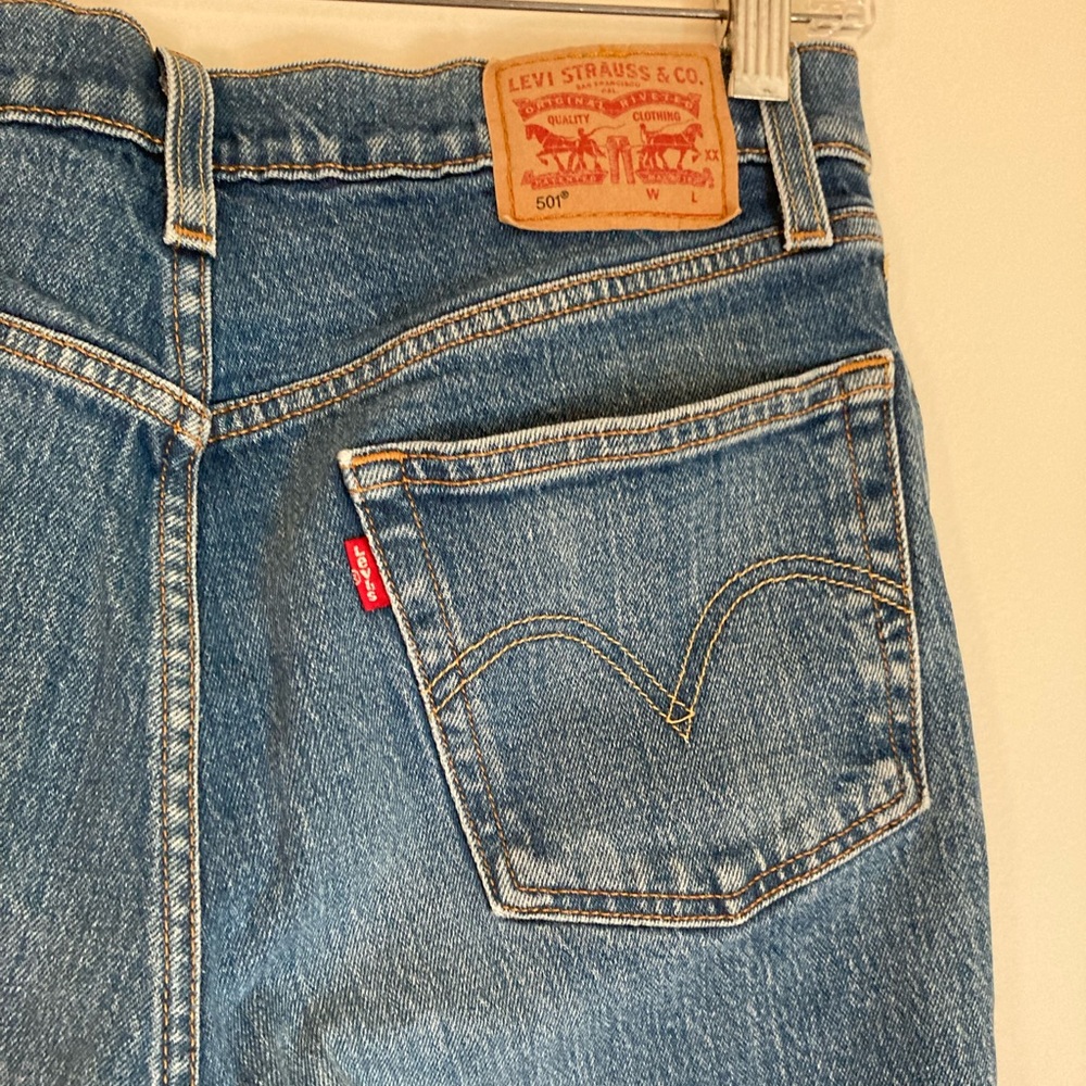 501 Skinny Levi Jeans